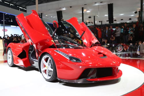LaFerrari - nơi ý tưởng tạo thành siêu phẩm